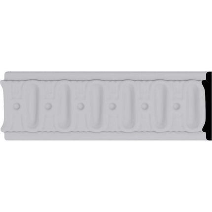 2 1/2"H x  3/8"P x 94 1/2"L Bulwark Panel Moulding