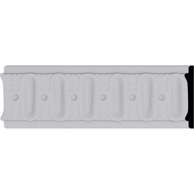 2 1/2"H x  3/8"P x 94 1/2"L Bulwark Panel Moulding