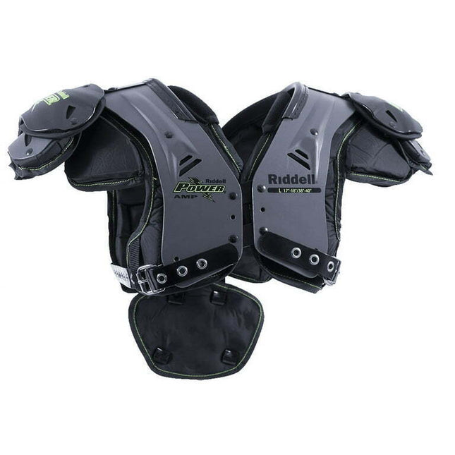 Riddell Power AMP Shoulder Pad, Large