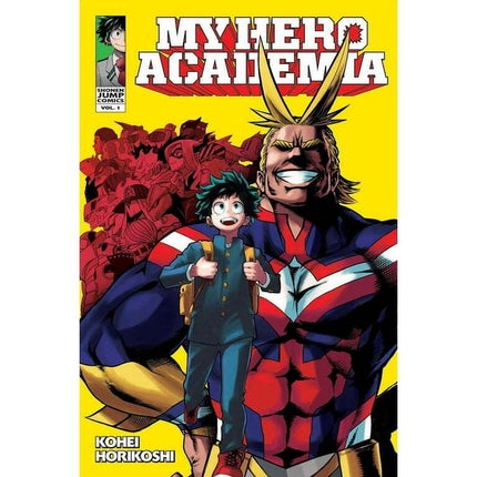 My Hero Academia, Volume 1 (Paperback)