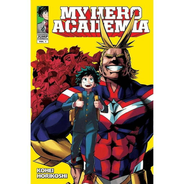 My Hero Academia, Volume 1 (Paperback)