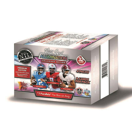 21 Wild Card NIL Football Premium Mega Box Trading Cards
