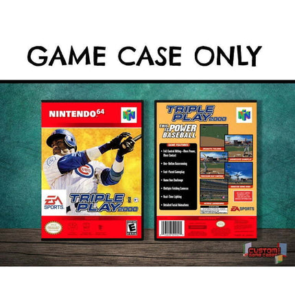 Triple Play 2000 | (N64DG-V) Nintendo 64 - Game Case