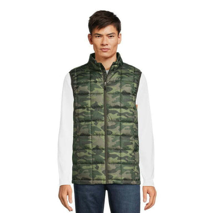 Swiss Tech Men's and Big Men's Puffer Vest, Sizes S-3XL