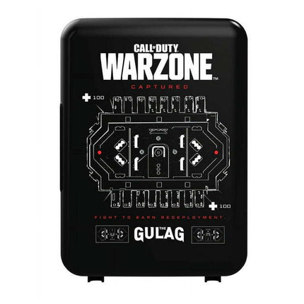 COD WARZONE Gulag 6 Can Mini Fridge
