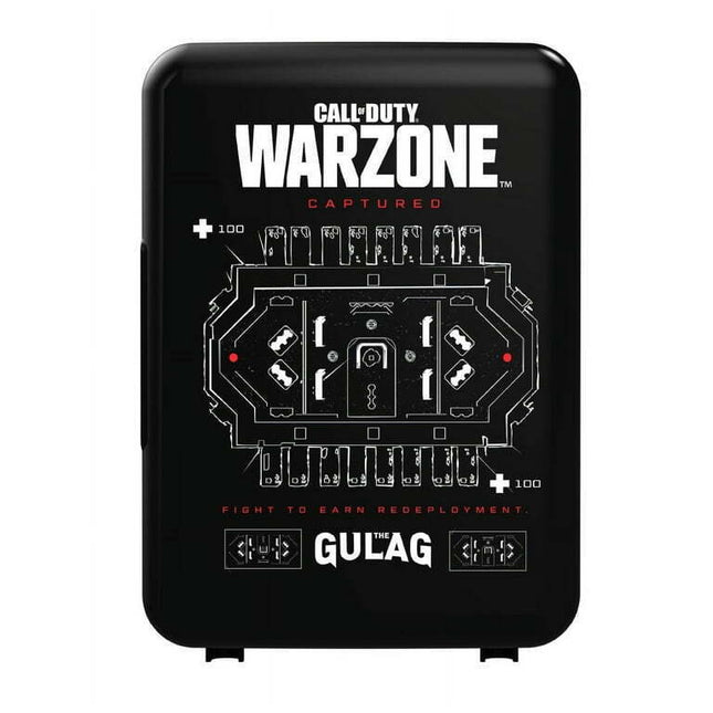 COD WARZONE Gulag 6 Can Mini Fridge