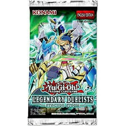 YuGiOh Legendary Duelists Synchro Storm Booster Pack (5 Cards)