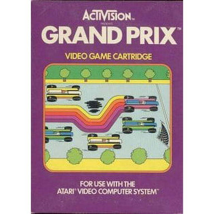 Grand Prix CARTRIDGE ONLY (Atari 2600) - Pre-Owned
