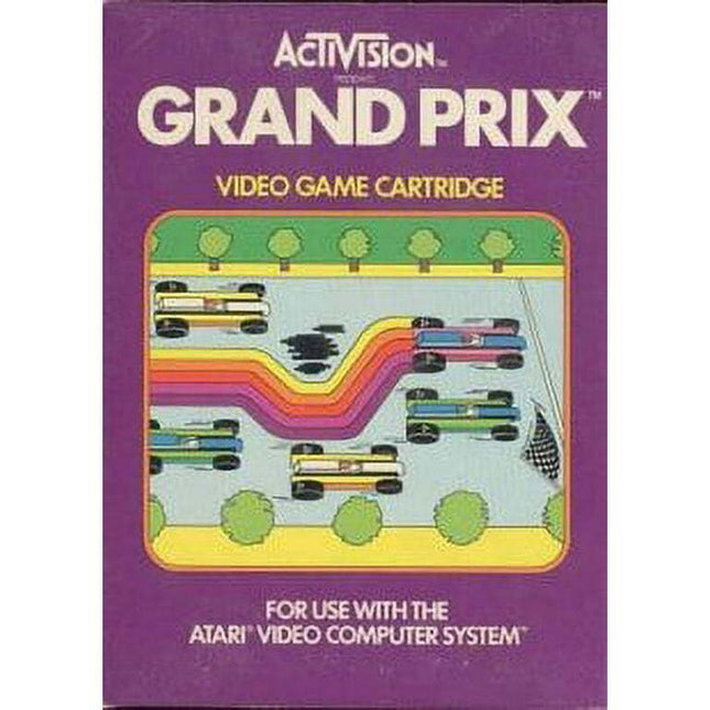 Grand Prix CARTRIDGE ONLY (Atari 2600) - Pre-Owned