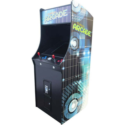 Creative Arcades 2 Player Stand-Up Arcade w/ Trackball, 19" 60 Games