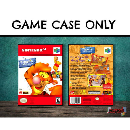 Tigger's Honey Hunt | (N64DG-V) Nintendo 64 - Game Case Only - No Game