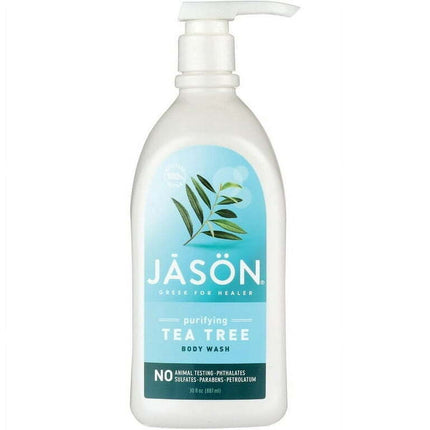 JASON Purifying Tea Tree Body Wash, 30 fl. oz.