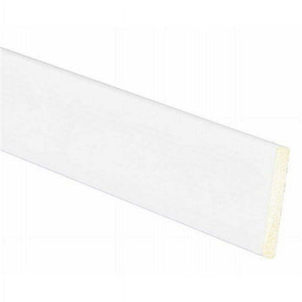 Inteplast Building 227395 8 ft. White Lattice Molding