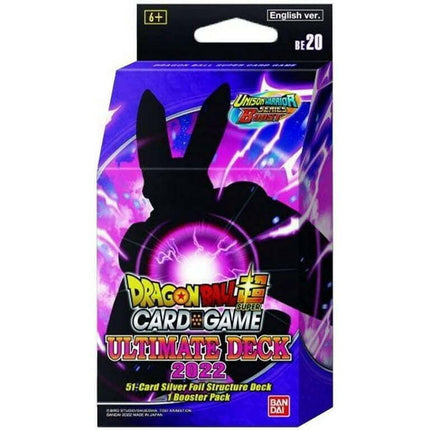 Dragon Ball Super Card Game: Ultimate Deck 2022
