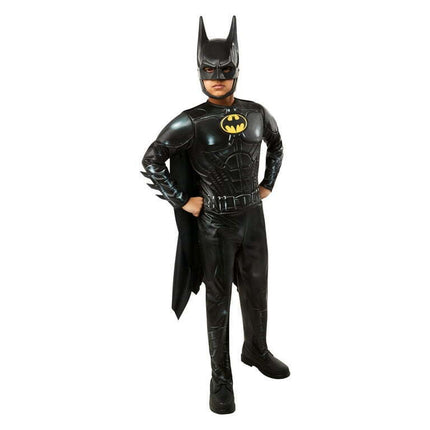 DC Boys Batman Keaton Halloween Costume, Rubies II, Size S