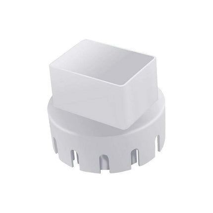 Rain Gutter Downspout Adapter Outdoor Garden Rain Gutter To Drain Pipe Adapter