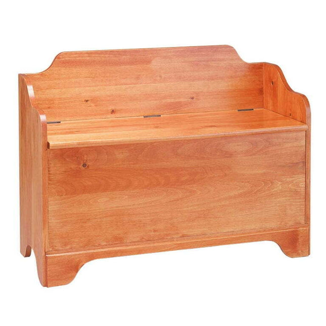 Storage Bench Heirloom Pine 36"w x 27"h | Renovator's Supply