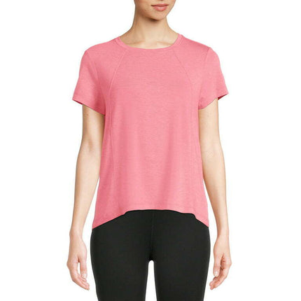 Avia Women's Short Sleeve T-Shirt, Sizes up to XXXL