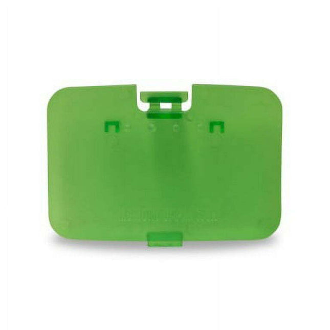 Replacement Memory Door Cover for N64 (Cyanine/ Jungle) - RepairBox