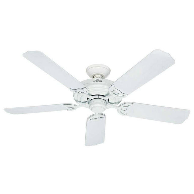 Hunter Sea Air 52" Energy Star Rated Indoor / Outdoor Ceiling Fan - White