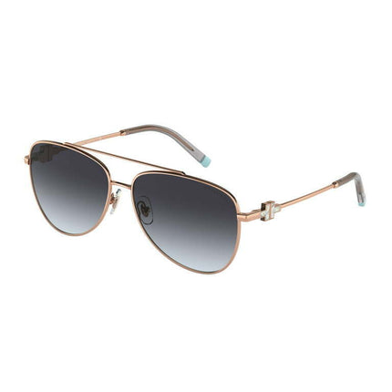Tiffany Optical Sunglasses TF 3080 61053C Rubedo Gradient Grey Unisex