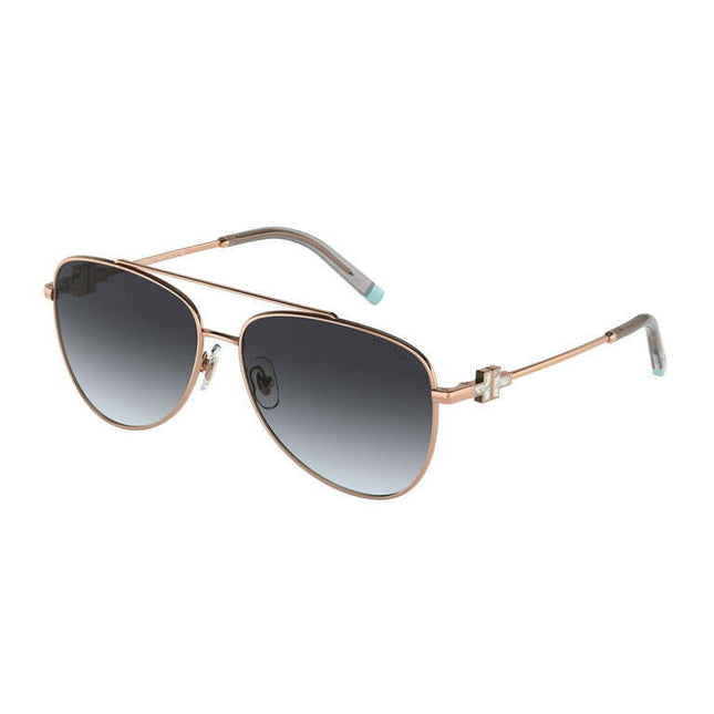 Tiffany Optical Sunglasses TF 3080 61053C Rubedo Gradient Grey Unisex