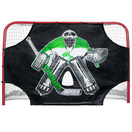 Crown Sporting Goods Green Skull Sniper Ice Hockey Shot Target, 72" x 48"