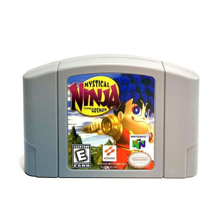 Mystical Ninja Starring Goemon Cartridge for N64 64 Bit NTSC (US/Canada)