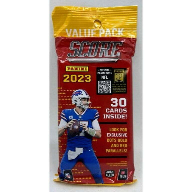2023 Score Football Fat Pack