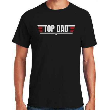 Top Dad Father's Day Men's Graphic T-Shirt Gift for Dads