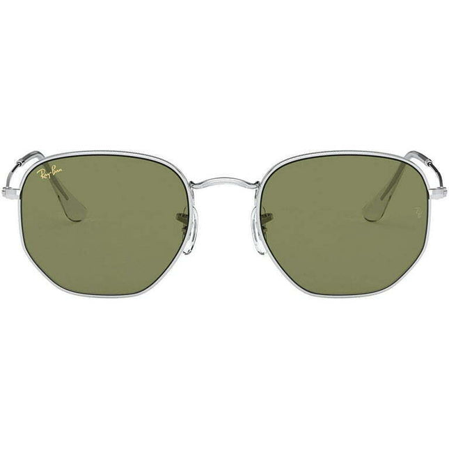Ray-Ban Rb3548 Metal Rectangular Sunglasses
