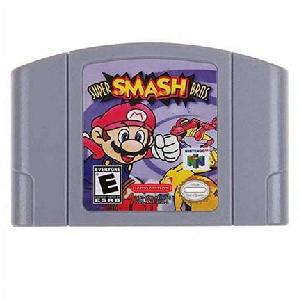 Super Smash Bros N64,US Version Vdieo Game Cartridges