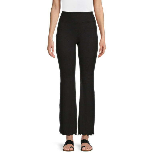 NO BOUNDARIES FLARE PANT RIB