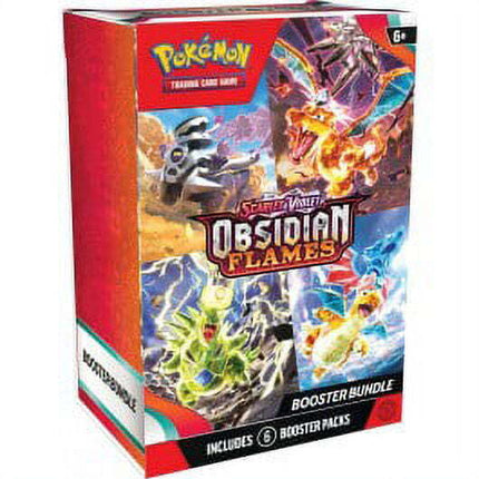 Pokemon Scarlet & Violet 3 Obsidian Flames Booster Bundle