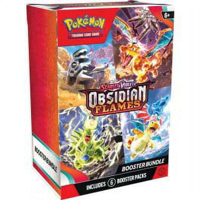 Pokemon Scarlet & Violet 3 Obsidian Flames Booster Bundle