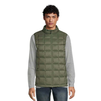 Swiss Tech Men's and Big Men's Puffer Vest, Sizes S-3XL