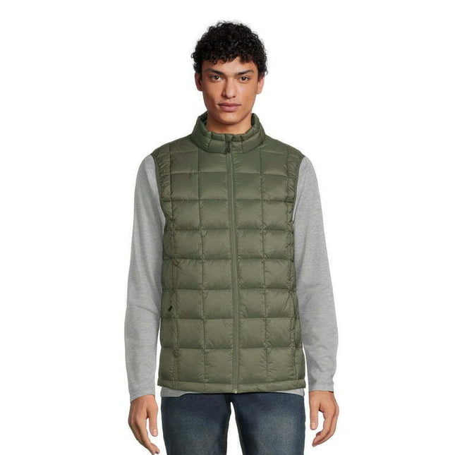 Swiss Tech Men's and Big Men's Puffer Vest, Sizes S-3XL