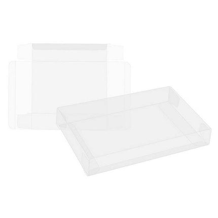 5Pcs N64 SNES Game Box Protectors for Super N 64 STRONG 0.5mm Plastic Case