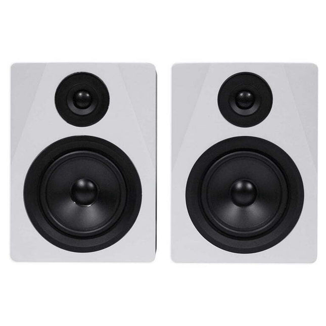 Rockville APM5W 5.25" 2-Way 250W Active/Powered USB Studio Monitor Speakers Pair