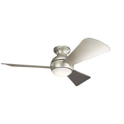 Kichler 330151 Sola 44" 3 Blade Led Indoor / Outdoor Ceiling Fan - Nickel