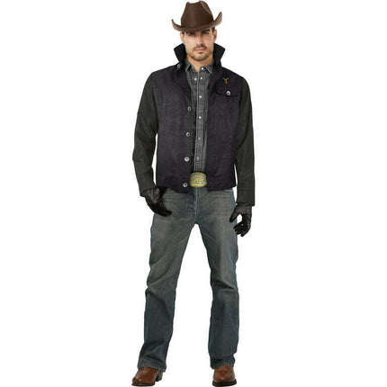 Yellowstone Mens Rip Wheeler Halloween Costume, InSpirit Designs, Size L