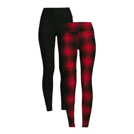 No Boundaries Juniors Sueded Leggings, 2-Pack, Sizes S-XXXL
