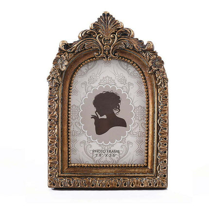 Vinlife Vintage Picture Frames 2.5×3.5 Antique Frames, Bronze