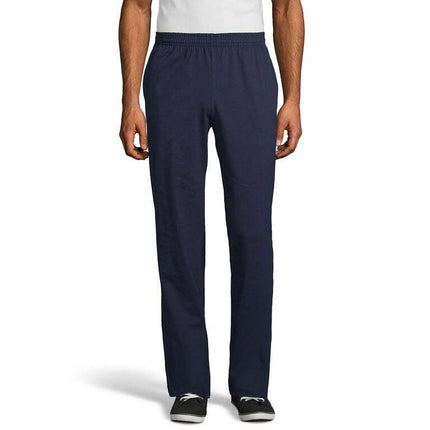 Hanes Men's and Big Men's X-Temp Jersey Pants, Up to Size 3XL