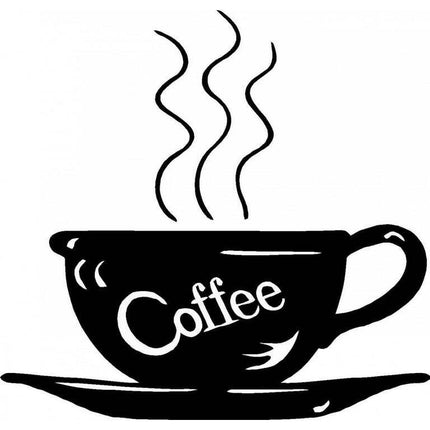Custom Designs Coffee Cup 20 X 20 Inches