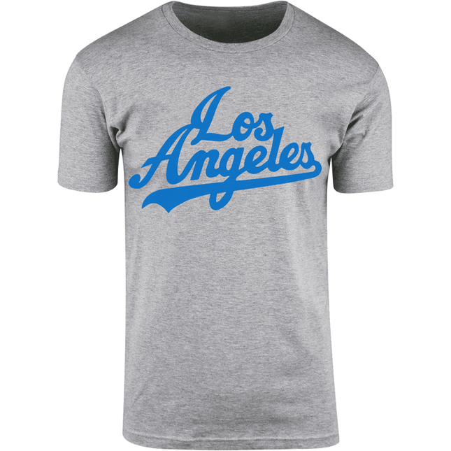 Los Angeles Letters Mens Graphic Shirt, California Baseball T-Shirt, S-3XL