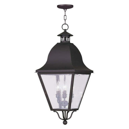 Livex Amwell 2547 Outdoor Hanging Lantern - 27.5H in.