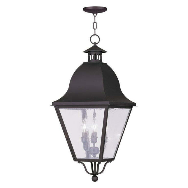 Livex Amwell 2547 Outdoor Hanging Lantern - 27.5H in.