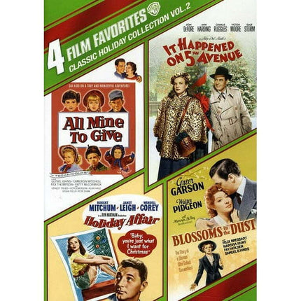 4 Film Favorites: Classic Holiday Collection: Volume 2 (DVD)