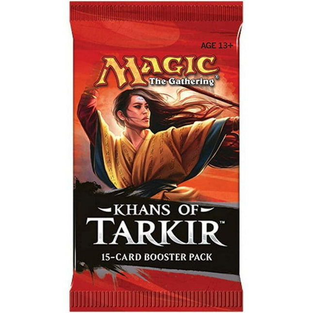 Magic The Gathering Khans of Tarkir Booster Pack